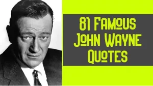 John Wayne Quotes