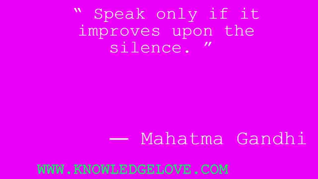 Mahatma Gandhi Quotes
