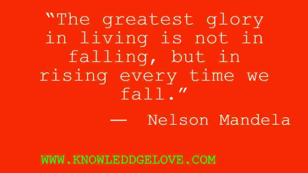 Famous Nelson Mandela Quotes
