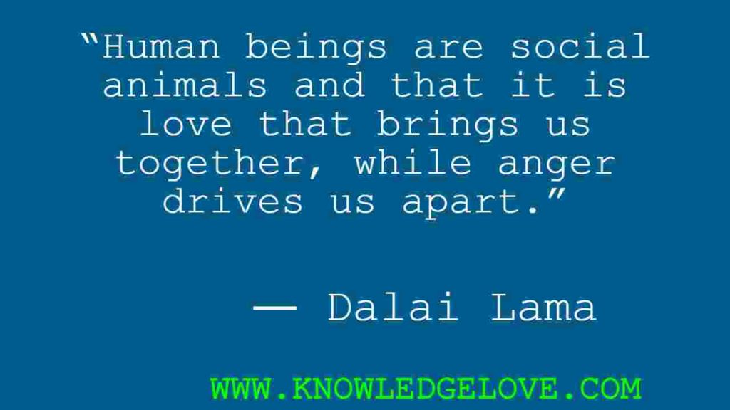 Quotes on Love