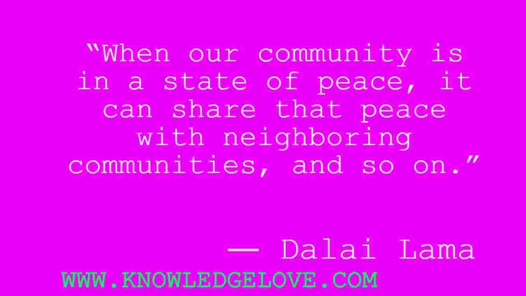 Quotes on Peace