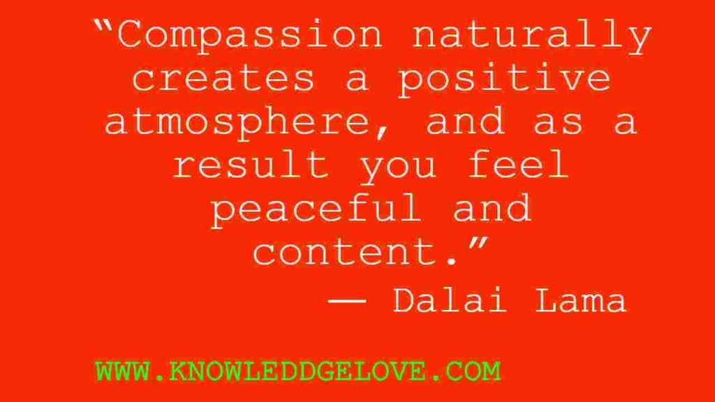 Quotes on Compassion