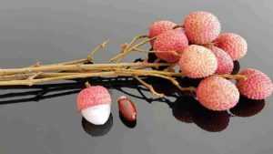 Fruits Name in English Lichi / Litchi ( Lychee )