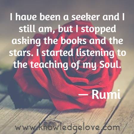 rumi quotes on soul