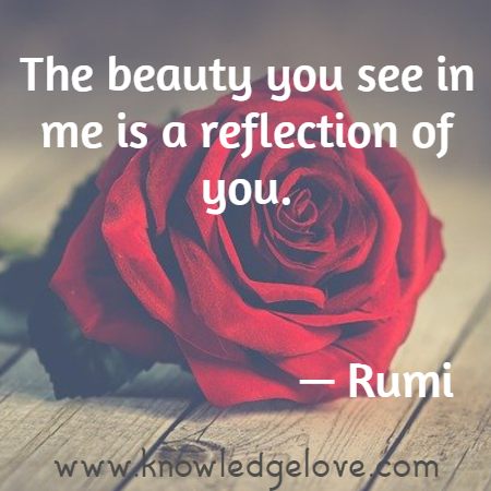 rumi quotes on beauty
