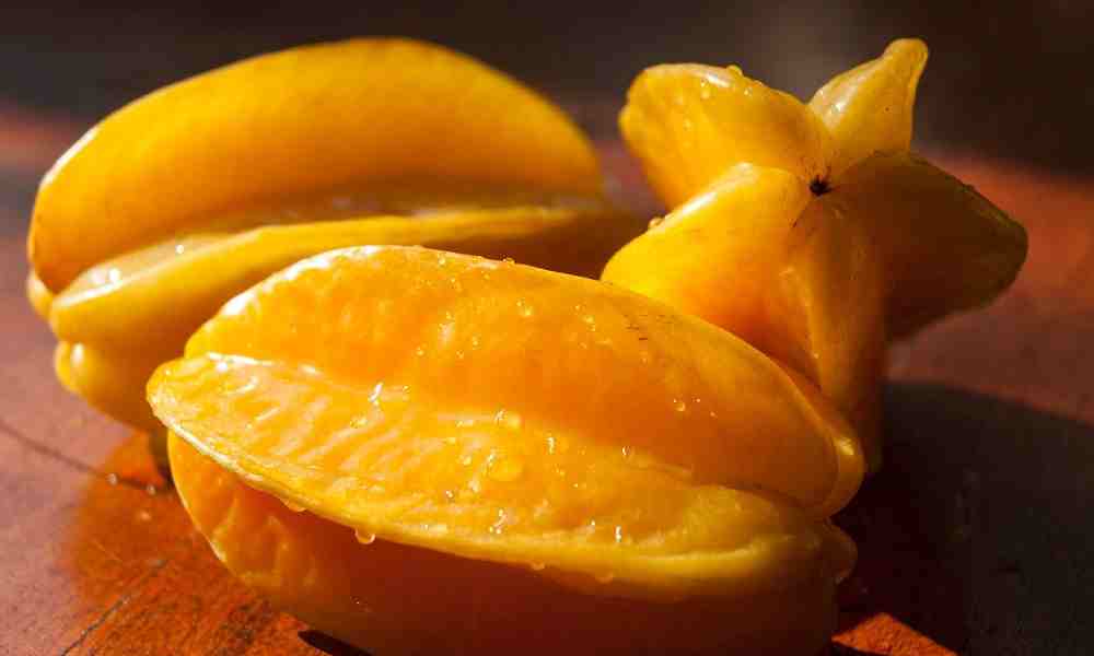 कमरख ( Kamrakh ) - STAR FRUIT / CARAMBOLA
