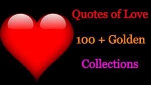 Best Quotes of Love Collection