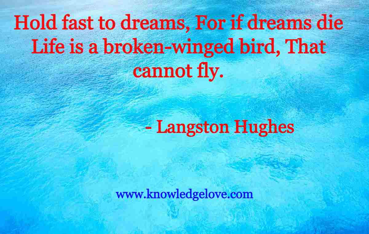 Langston Hughes Quotes